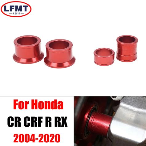 Motorcycle CNC Aluminum Front Rear Wheel Hub Spacer For Honda CR CRF