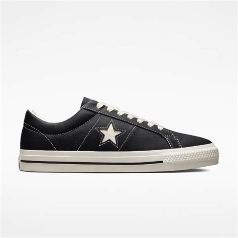 Jual Converse Cons One Star Pro Leather Ox Low Black Egret Resmi Pt Map