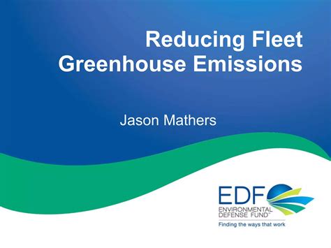 Reducing Emissions From Corporate Fleets Ppt