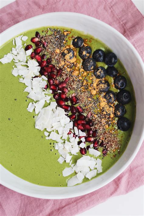 Honey Matcha Smoothie Bowl Parsnips And Pastries