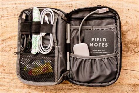 The Best Bag And Cable Organizers Travel Accessories