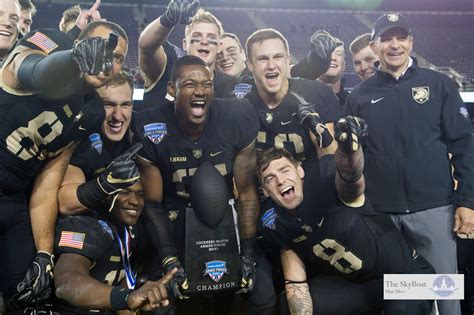 Army Champions of Lockheed Martin Armed Forces Bowl- Gallery