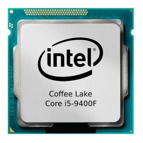 پردازنده اینتل مدل Intel Core i5-9400F Processor