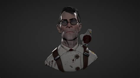 Medic Tf2 Realistic 3d Model By Captainspoof 5305765 Sketchfab