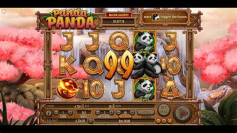 Обзор игрового автомата Panda Panda - YouTube