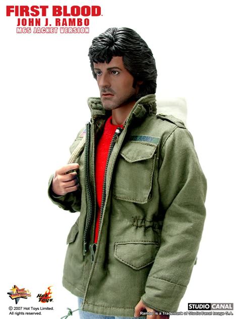Hot Toys MMS First Blood John J Rambo Jacket Version Hot Toys Complete Checklist