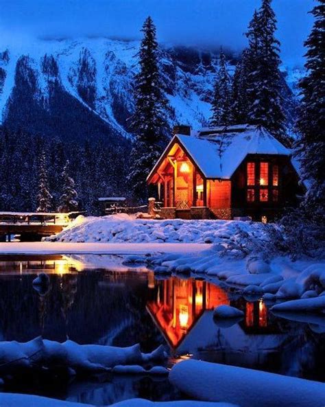 Cozy Winter Mountain Lodge Artofit