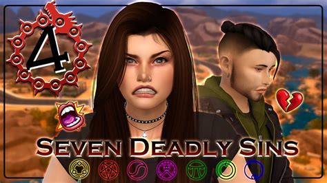 Seven Deadly Sins Challenge 😡💢 Wrath 4 The Sims 4 Youtube