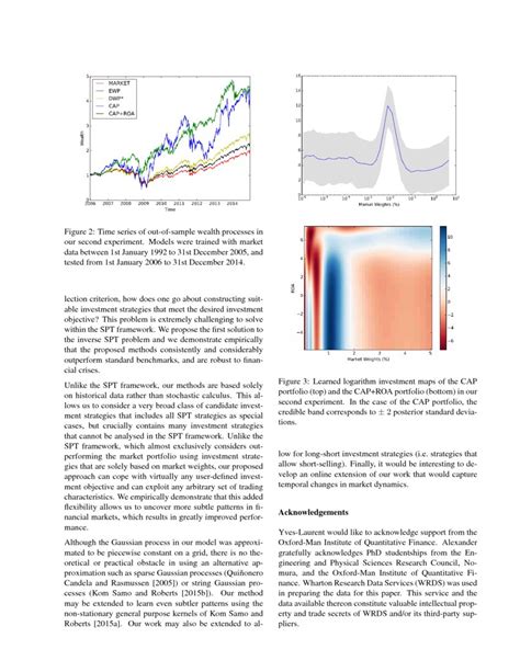 Stochastic Portfolio Theory A Machine Learning Perspective Deepai