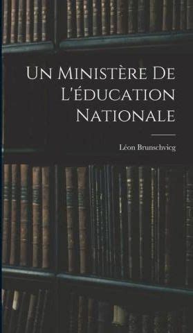 Un minist re de l éducation nationale Literatura obcojęzyczna Ceny