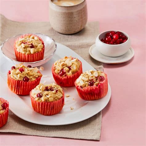 Cranberry Muffins Rezept Essen Und Trinken