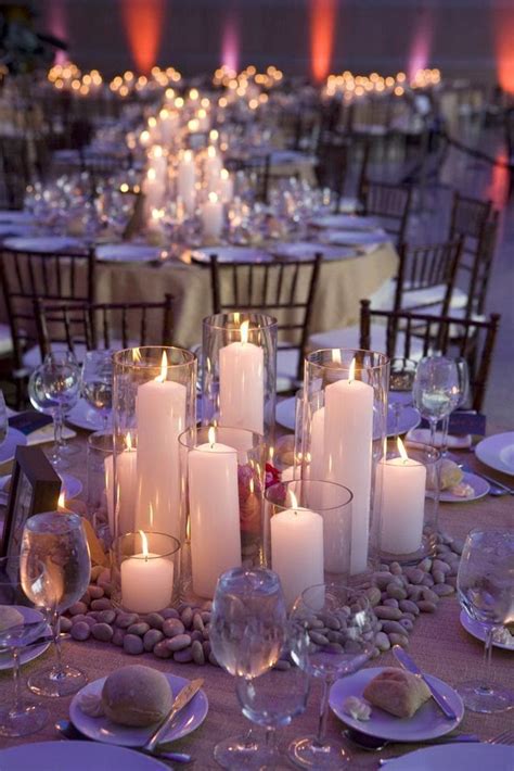 31 centros de mesa para boda con velas todo inspiración 2024