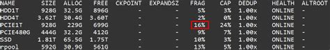 Proxmox VE ZFS 碎片處理 BUBU 知識庫 秉迅資訊 Studio