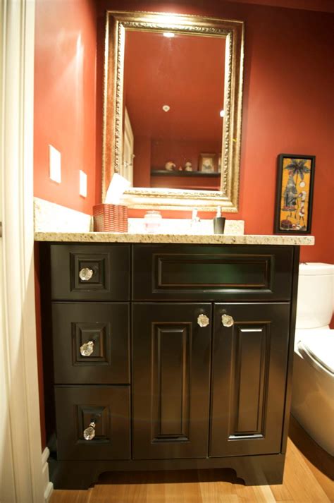 Bathroom Cabinets by Evolve Kitchens