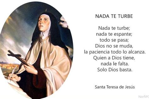 Santa Teresa De Jes S Poemas Cortos