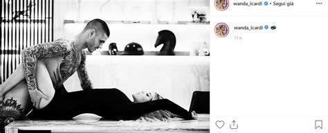 Icardi Completamente Nudo Su Instagram La Passione Con Wanda Nara