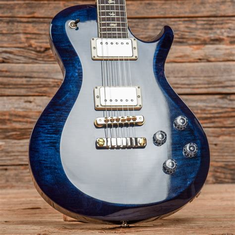 Prs S2 Mccarty 594 Singlecut Whale Blue 2021 Chicago Music Exchange