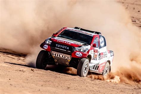 Dakar Rally 2020: Serradori pips Alonso to maiden stage win