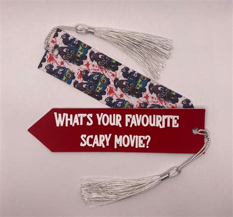 Whats Your Favourite Scary Movie Scream Ghostface Mystery Etsy