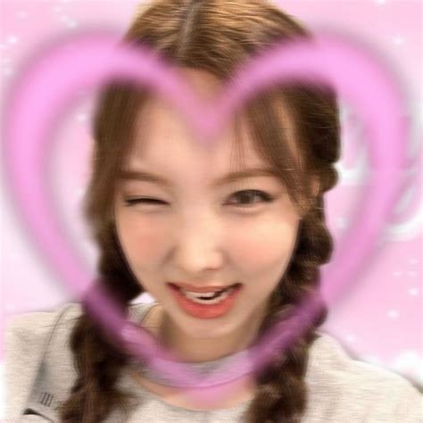 Twice Nayeon Heart Icon Nayeon Heart Icons Love Mail