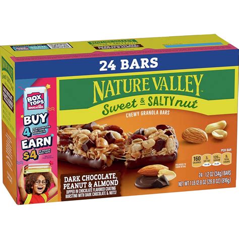 Nature Valley Chewy Granola Bars Dark Chocolate Peanut