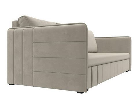 В продаже Прямой диван-кровать Слим бежевого цвета — купить по цене ...