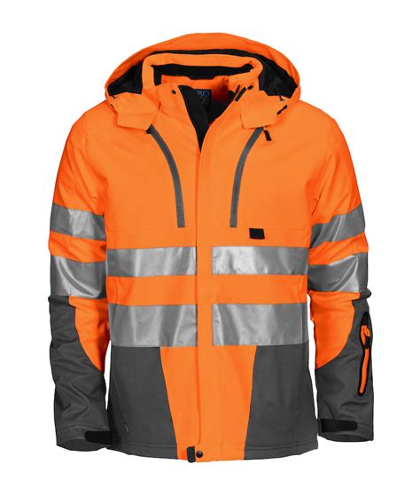 Projob Gef Tterte Softshell Jacke En Iso Klasse