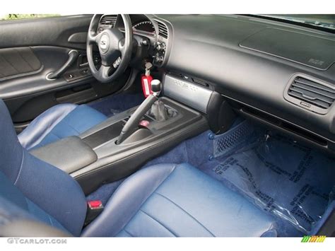 2006 Honda S2000 Roadster Blue Dashboard Photo #72043657 | GTCarLot.com