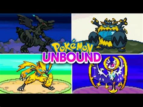 Pokemon Unbound LEGENDARY LOCATIONS Part 3 Finding Portals