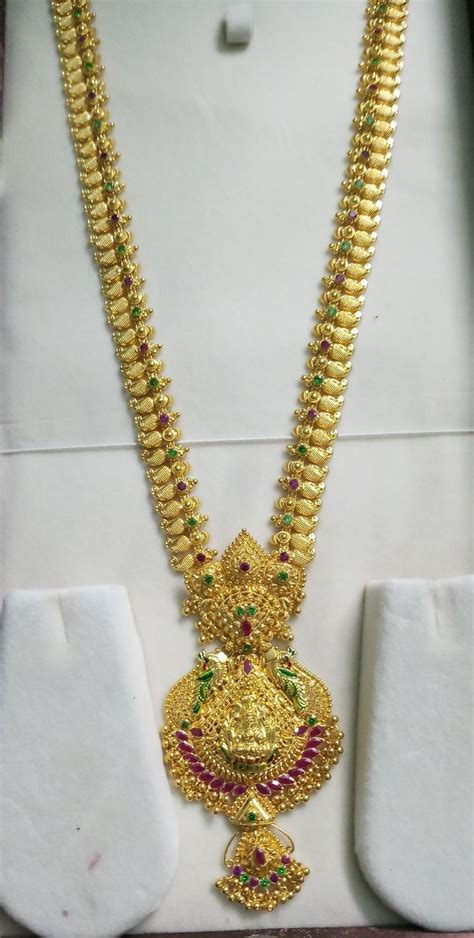 South Gold Degine Indian Gold Necklace Designs Gold Haram Designs New