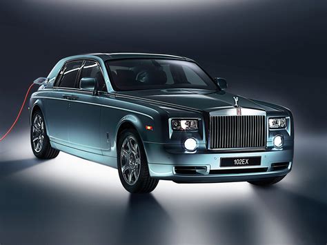 2011 Rolls-Royce 102EX Electric Concept Car Desktop Wallpapers