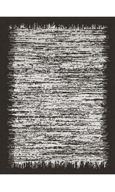 Tapis SHADOW Noir Dimensions 80x150 Leroy Merlin