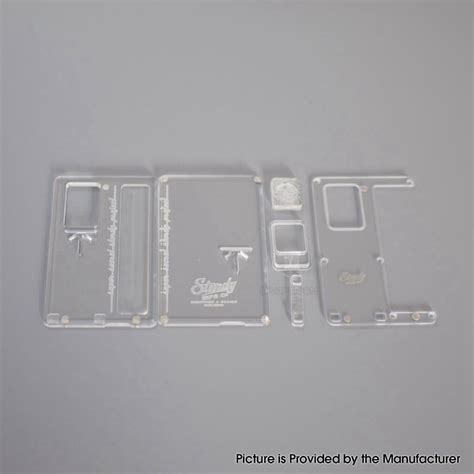 Sspp Front Back Door Panel Plate Set For Cthulhu Aio Mod Kit