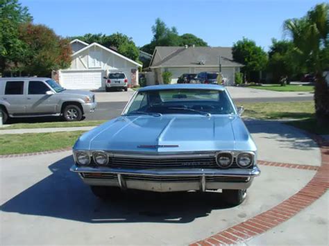 Chevy Impala Ss Fastback Classic