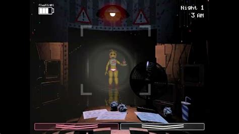 I Play Five Nights At Freddys 2 Night One Youtube