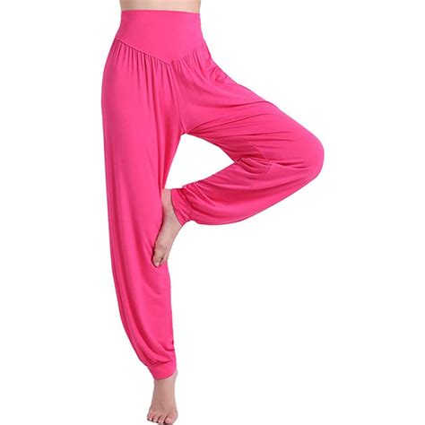 Super Soft Spandex Harem Yoga Pilates Pants — Legletic