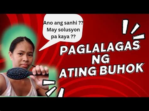 Full Video Bakit Nalalagas Ang Ating Buhok Ano Ang Solusyon Sa