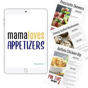 Super MEGA Recipe Ebook Bundle Mama Loves Food Dinner Hero