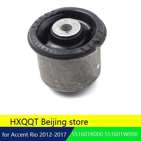 Pc Bushing Rear Suspension Axle R For Hyundai Accent For Kia