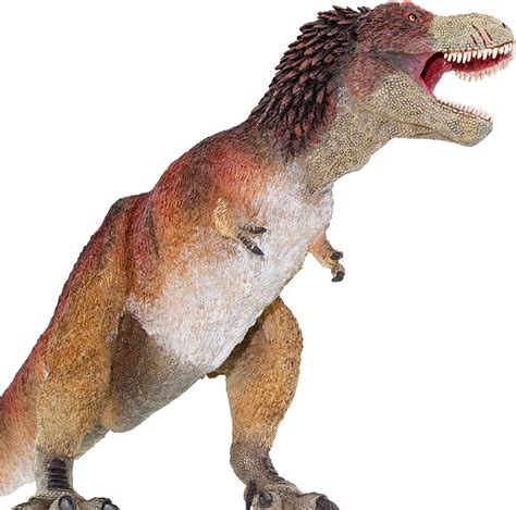 Figurka Safari Tyrannosaurus Rex osrstěný Skibi Kids