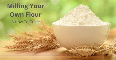 Milling Your Own Flour A How To Guide Living Whole