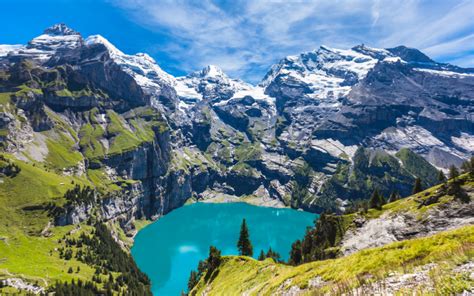 So Wunderschön Sind Die Schweizer Bergseen Ichreise