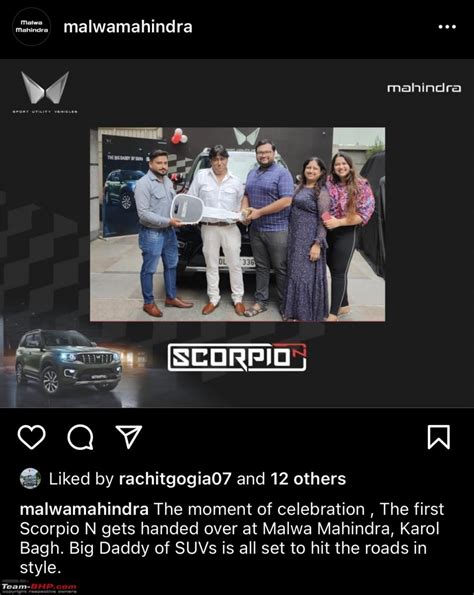 Taking Delivery Of My Mahindra Scorpio N Road Trips Already Planned