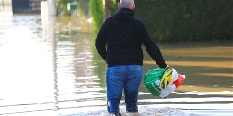 Inondations dans le Nord et le Pas de Calais découvrez les images