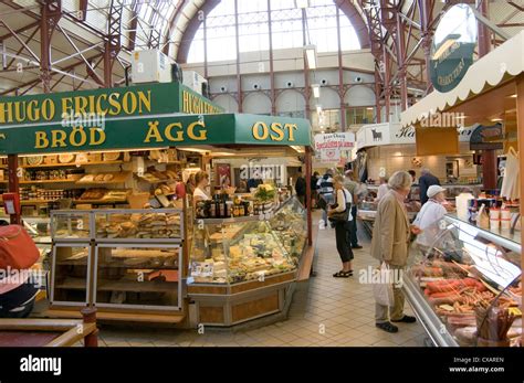 Markthalle Saluhallen Stockfotos Und Bilder Kaufen Alamy