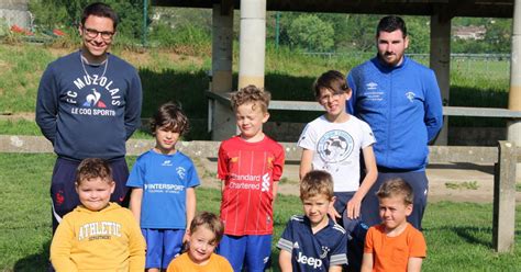 Saint Jean De Muzols Les Jeunes Licenci S Du Fcm En Stage Au Stade De