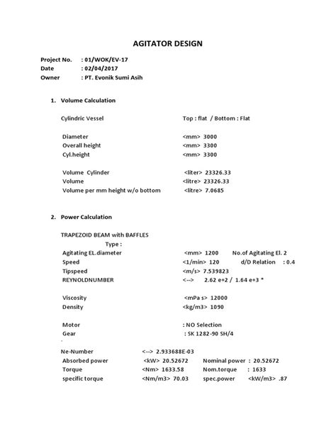 Agitator Design | PDF | Computing And Information Technology | Internet