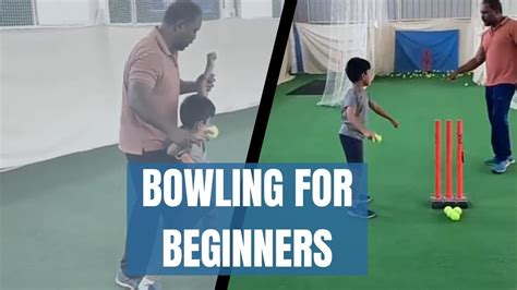 Day Beginner Cricket Bowling Tips Coaching How To Teach Cricket