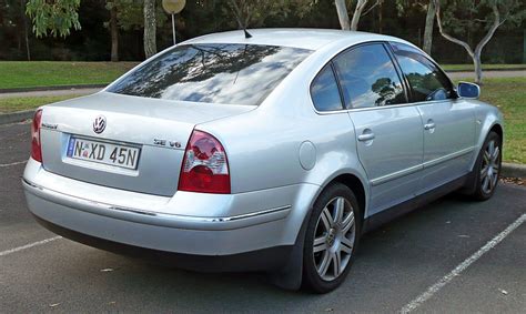 20012004 Volkswagen Passat Se V6 Sedan Australia