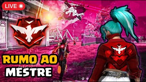 Em Busca Do Mestre Vem Pra Live Free Fire Ao Vivo Fflive